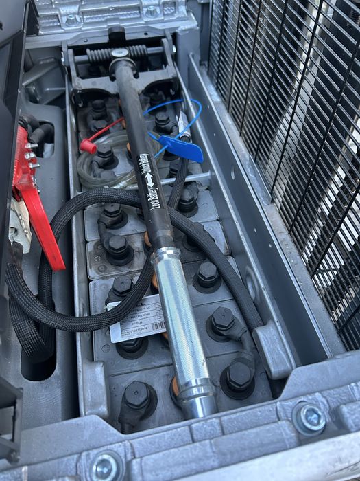 Wozek paletowy elektryczny Still EXV 14 SF