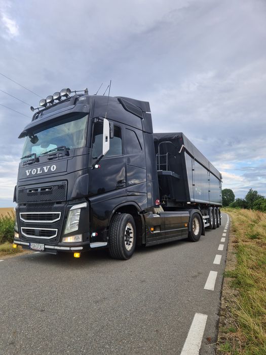 Volvo FH 500 Hydraulika