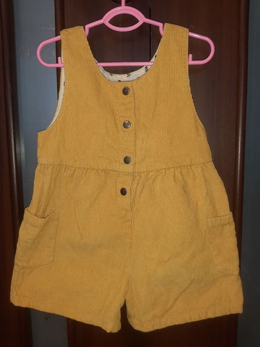 Комбінезон на дівчинку 3-4роки