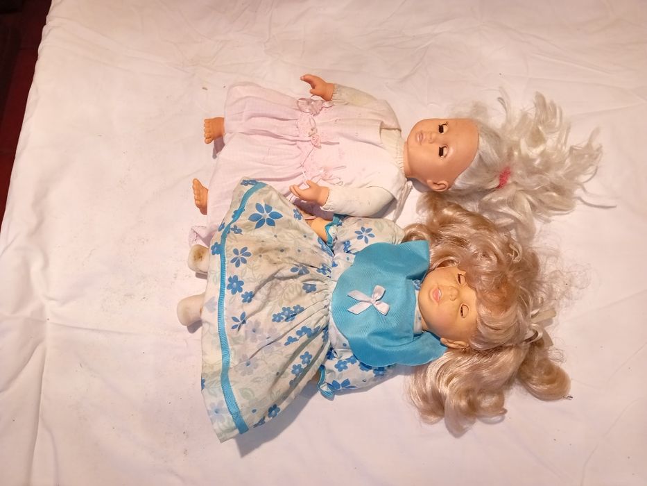 Conjunto de 2 Bonecas Antigas