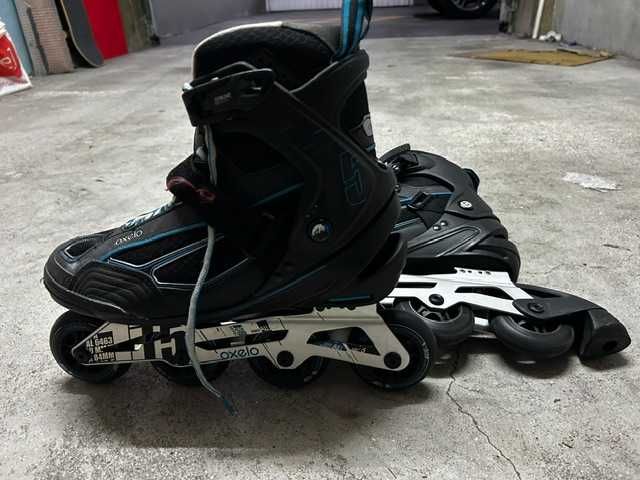 patins em linha adulto