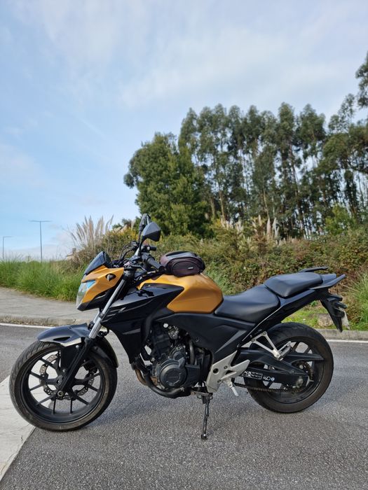 Honda Cb 500 f 2015
