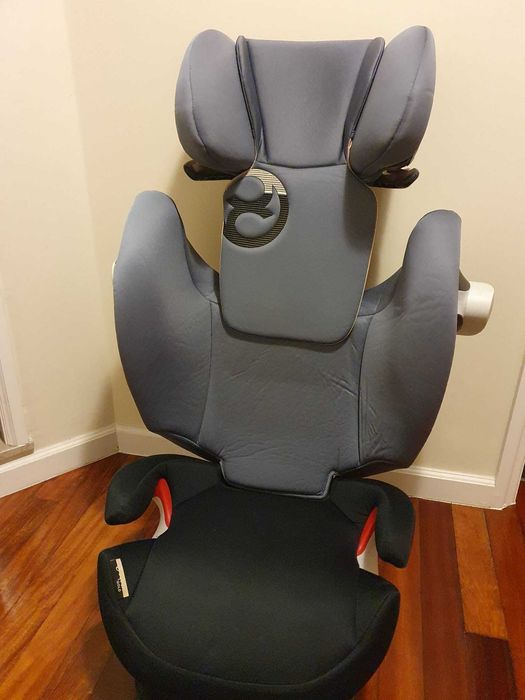 Cybex Cadeira Auto Pallas M-Fix Isofix 1/2/3 Graphite Black