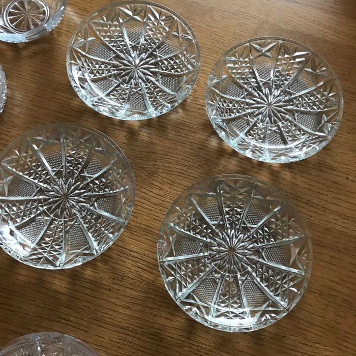 Zestaw kryształów Kryształy z PRL