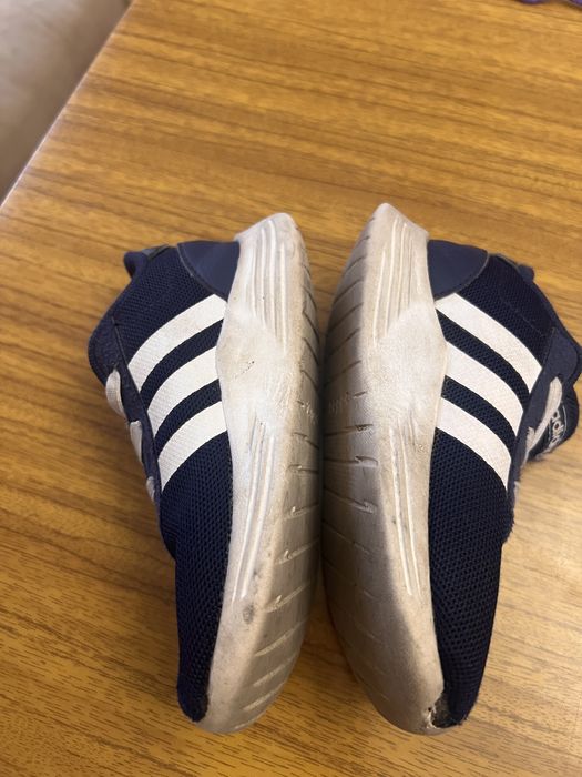 Кросівки адідас сині