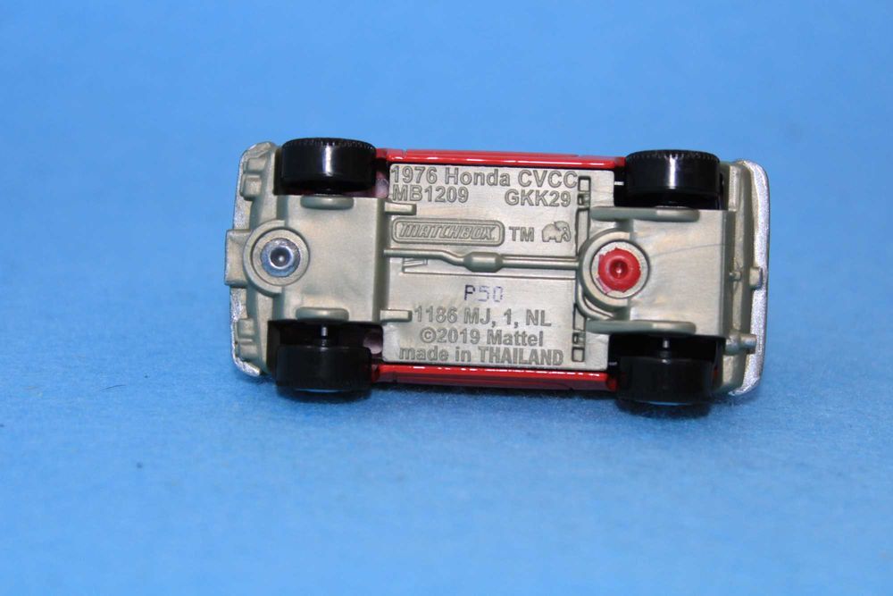 Miniatura Matchbox 1976 Honda CVCC