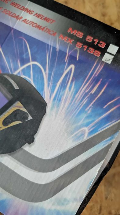 Máscara soldadura automática (1/300000s)