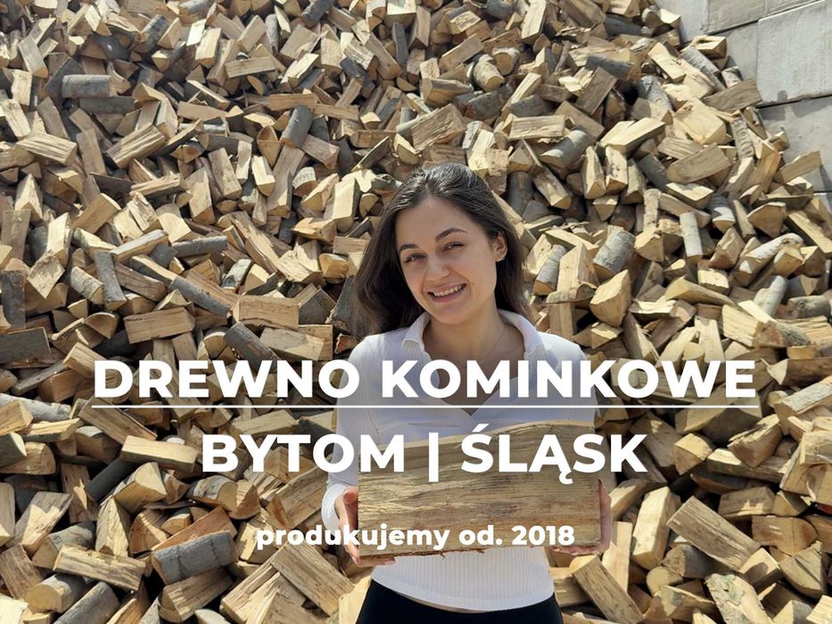 Drewno do kominka kominkowe opałowe z dostawą Buk Dąb Brzoza Olcha