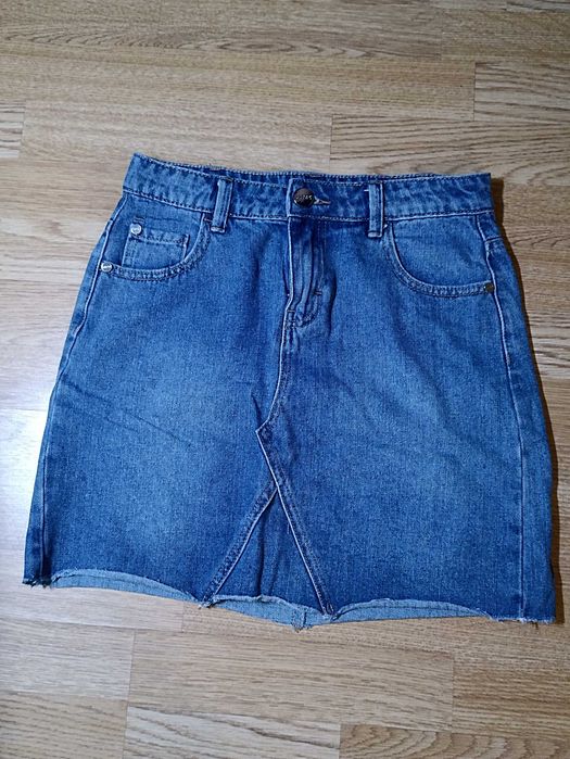 Спідниця джинсова