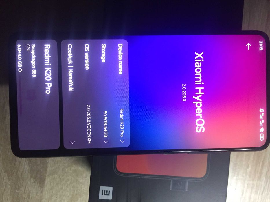 xiami mi 9t pro 6/64