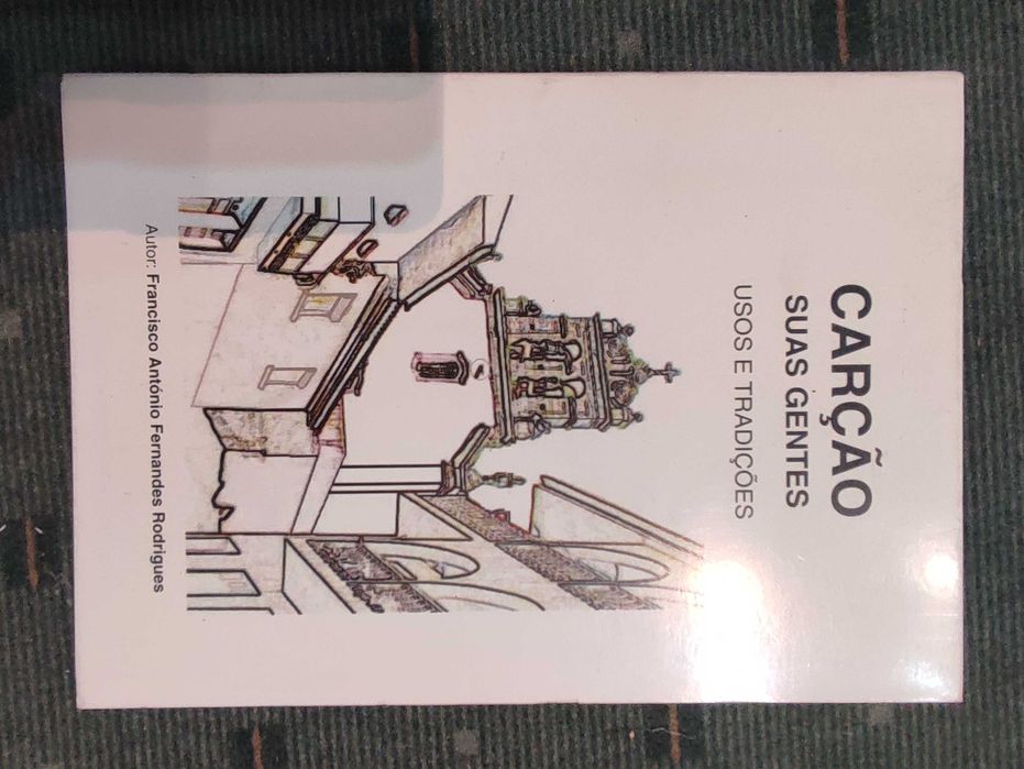 Carção Suas gentes Usos e Tradições