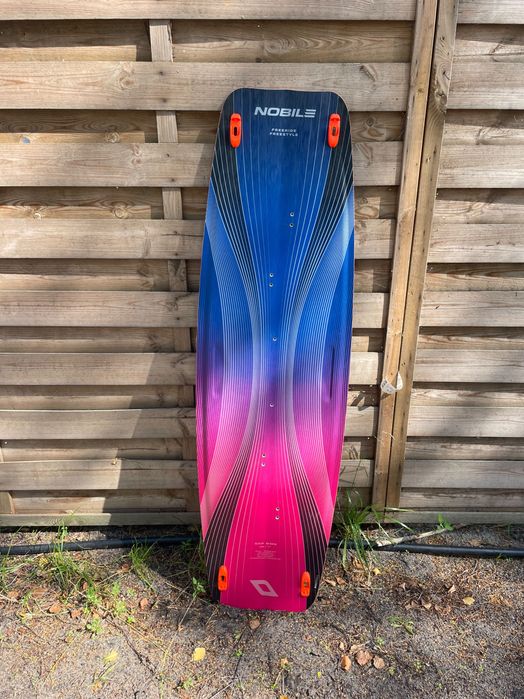 Nowa deska kitesurfingowa Nobile NHP WNM 136x41 + w komplecie