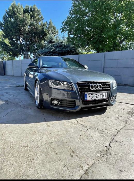 2008 Audi A5.