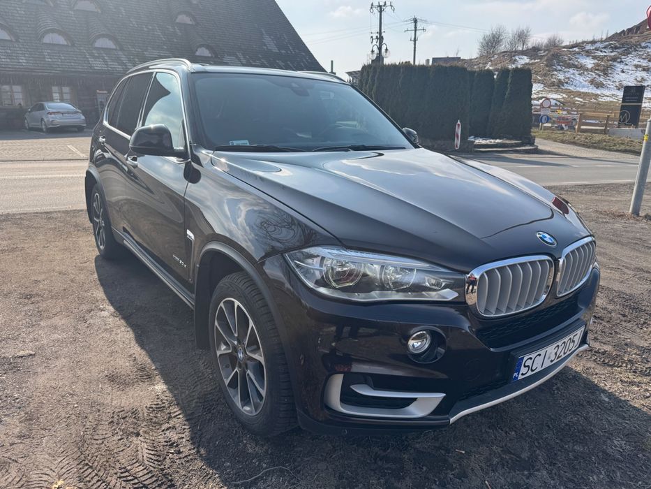 BMW X5 F15 35D Salon Polska