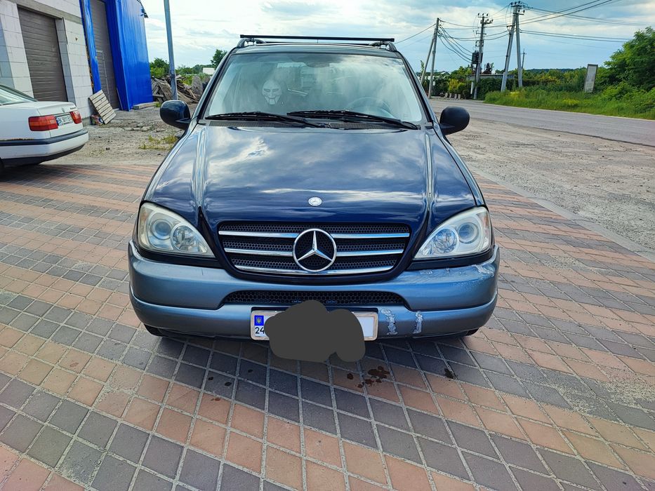 Mercedes ML,430,газ/бензин