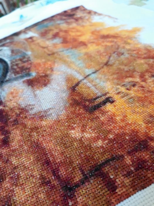 Вишита картина Осінь