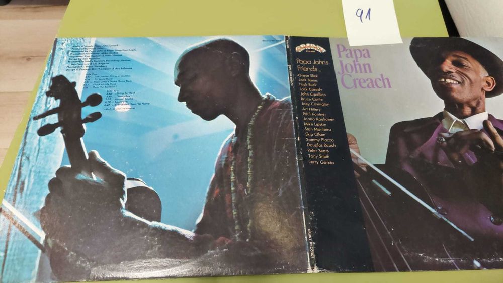 Papa John Creach - Papa John Creach - psych/funk z kręgu Jefferson Airplane
