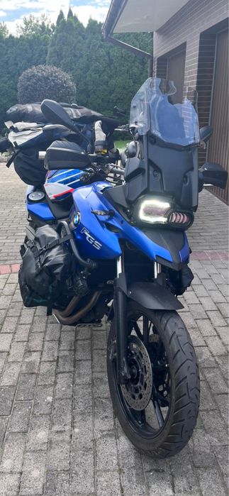 Bmw f700gs  doposażony ///  Ledy kufer Givi