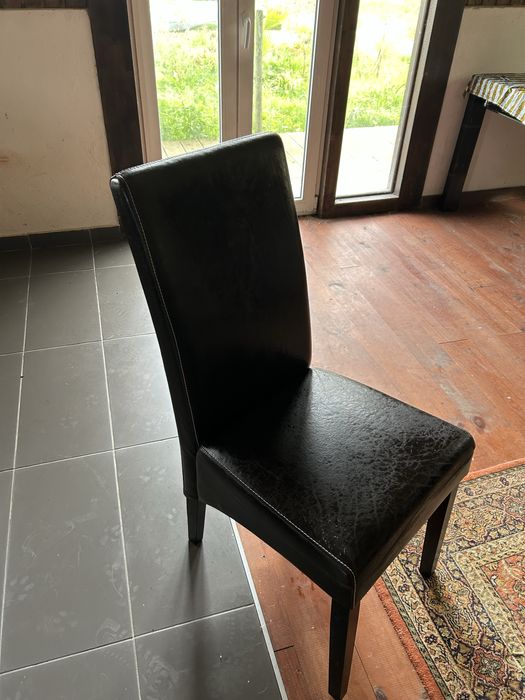 Mesa sala e 4 cadeiras
