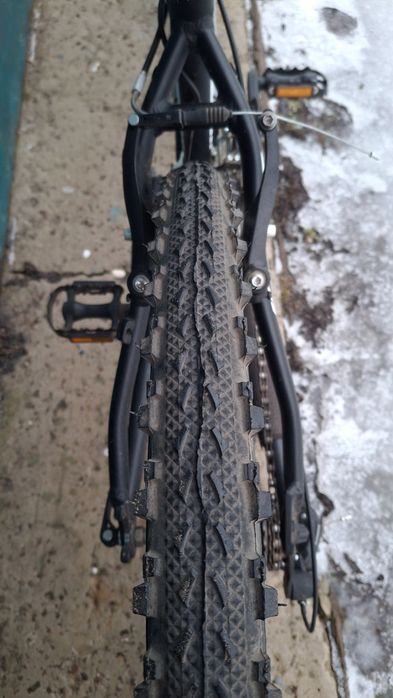 Велосипед алюминиевый Pride 26 (состояние нового)