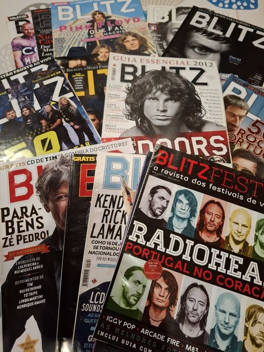 20 revistas blitz
