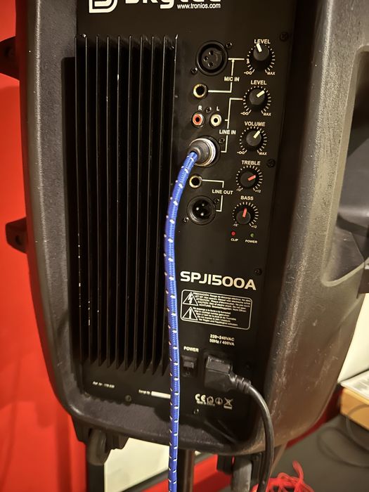 Coluna de som ativa Skytec SPJ 1500 A (15”)
