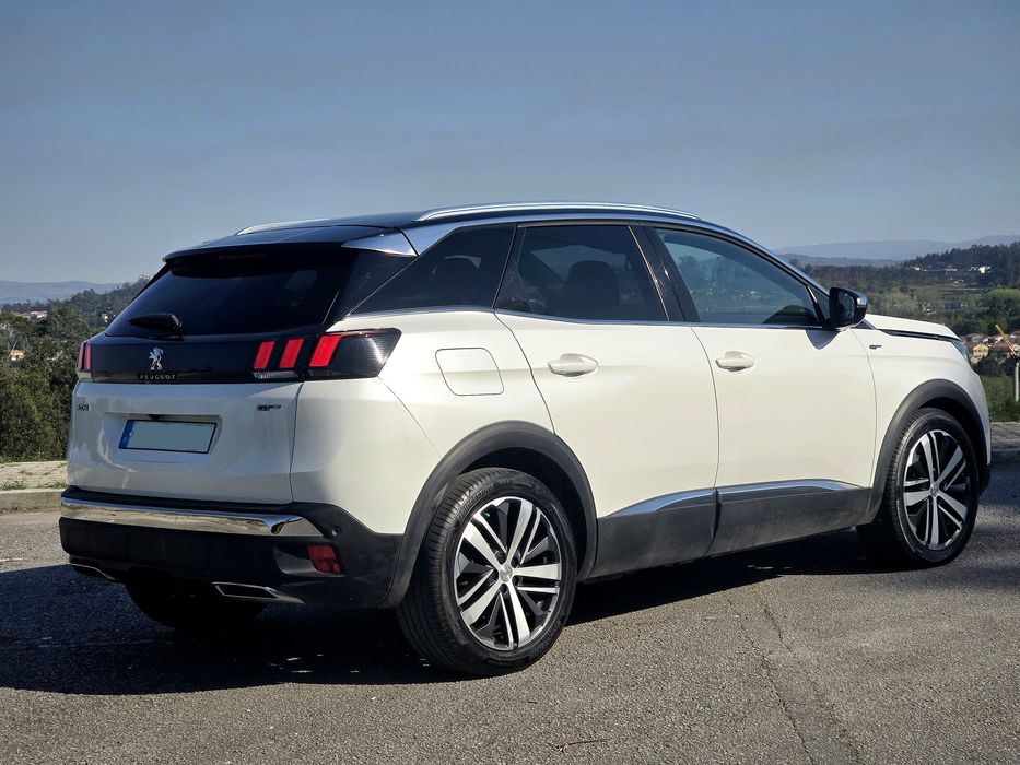 Peugeot 3008 2.0 hdi GT 180cv