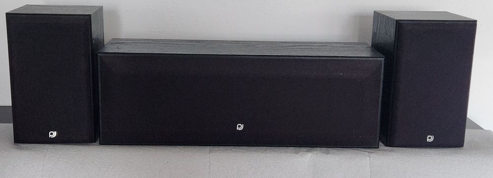 Głośniki Jamo CC 6000 centralny, boczne SC 6000 i podłogowe  FC 6000