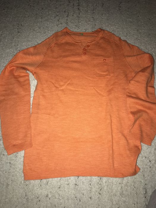 Camisola malha Benetton 10 anos