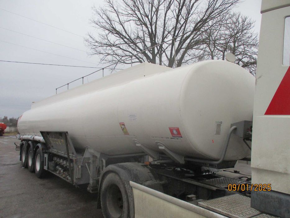 Напівпричіп цистерна ADR/продам бочку бензовоз/паливна Indox SC-3