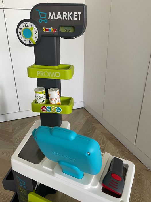 Supermercado SMOBY com carrinho