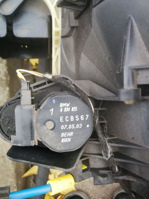 Печка салона  климат контроль BMW E46 в сборе оригинал
