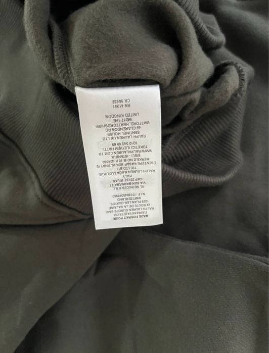 Hoodie Ralph Lauren Verde escuro com capuz