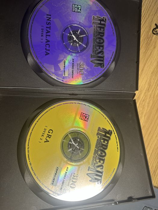 Heroes 4 gra pc cd rom