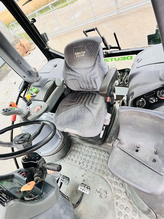 Deutz fahr M610 tuz Profiline 50km/h pełzaki super stan! Okazja!