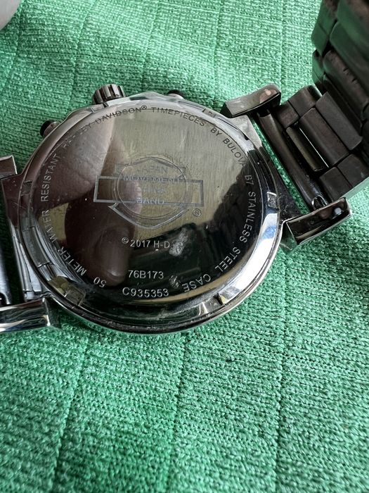 Zegarek Bulova Harley Davidson