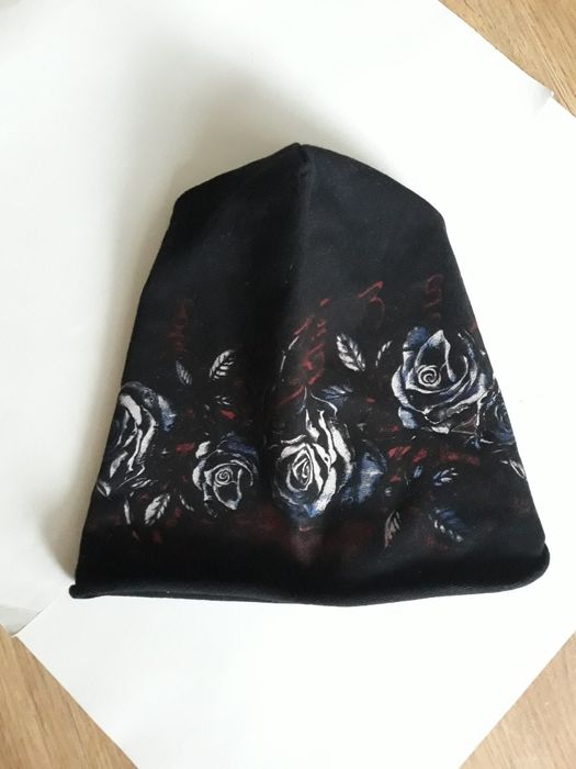 рS Outer Vision Іспанія шапка чорна хлопок чоловіча жіноча підлітка