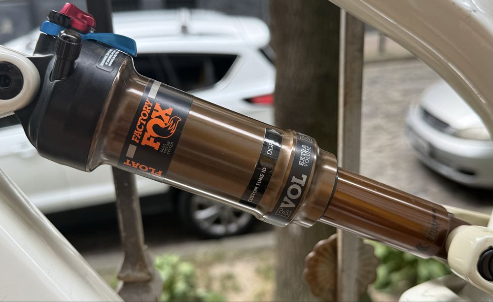 Fox Float X Factory Evol 210x55 Kashima амортизатор, enduro trail