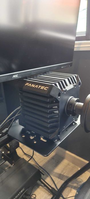 Simulador Fanatec Completo Usado + Monitor 34" UltraWide