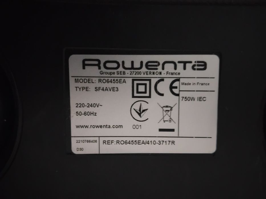 Aspirador Rowenta Silence Force