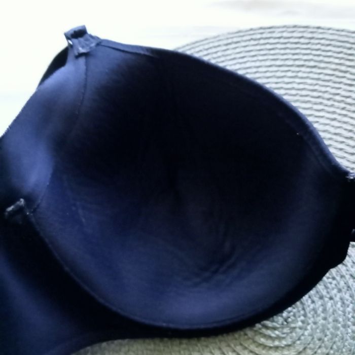 Biustonosz komfortowy, granatowy Calvin Klein 80B