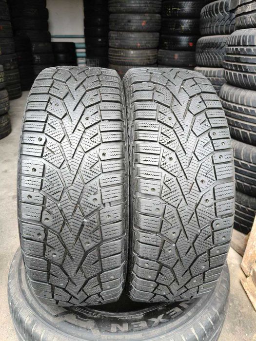 Gislaved Nord Frost 100 185/60r15 88T made in Germany 2шт, 6,2мм, ЗИМА