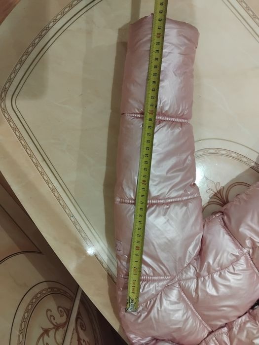 Стильна тепла курточка пуховик зимовий фірми Minoti p.110-116-122!