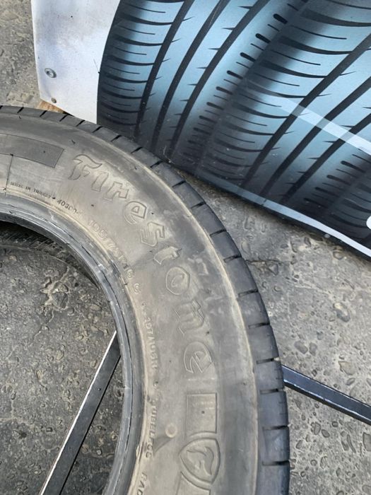 Шини 195/75 R16C Firestone 2021 рік 6,2 мм