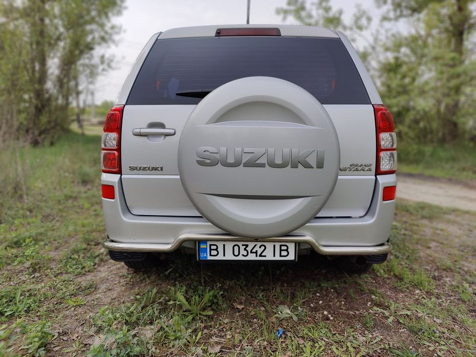 Grand Vitara 4x4 офіційна