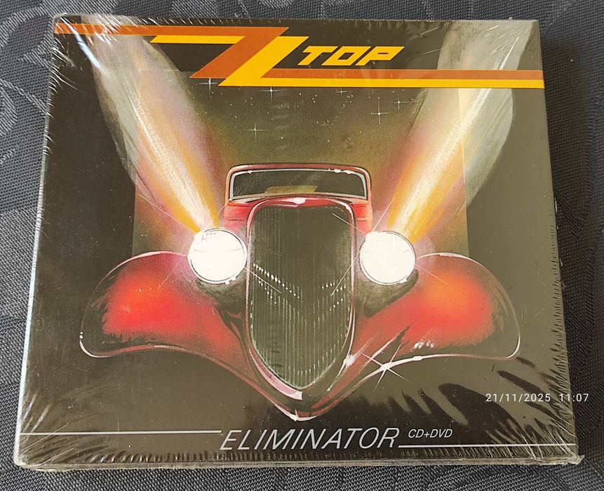 ZZ Top - Eliminator CD+DVD