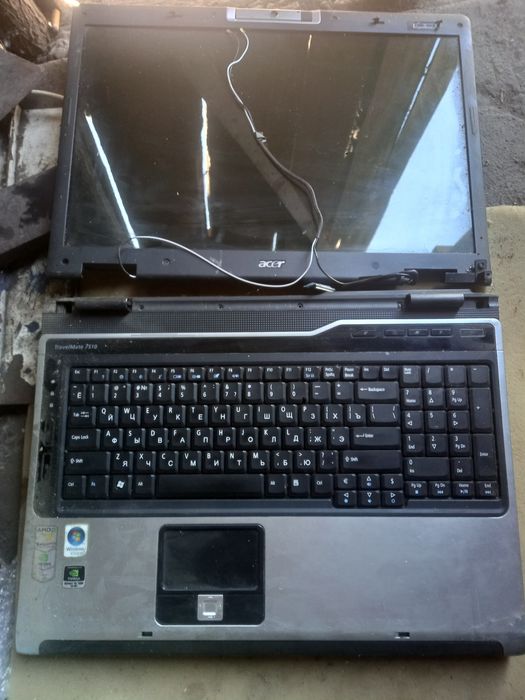 Ноутбук Acer на запчастини або відновлення