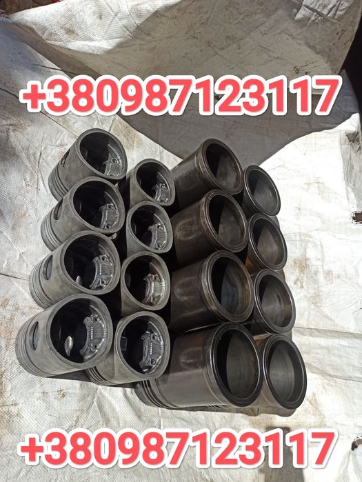 Гільзо-поршнева група КАМАЗ КРАЗ МАЗ ЯМЗ-236-238-7511