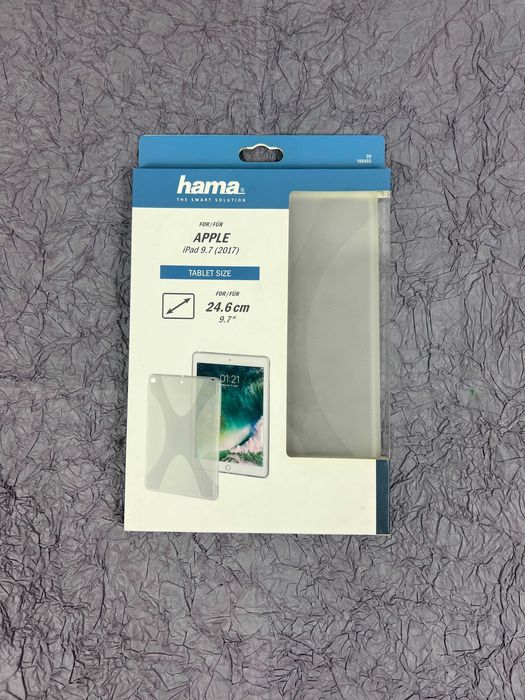 Etui Pokrowiec Plecki na Tablet Apple iPad 9,7 Hama