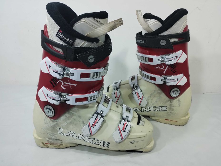 buty narciarskie Lange RX 110  roz 26,5 40 / 41